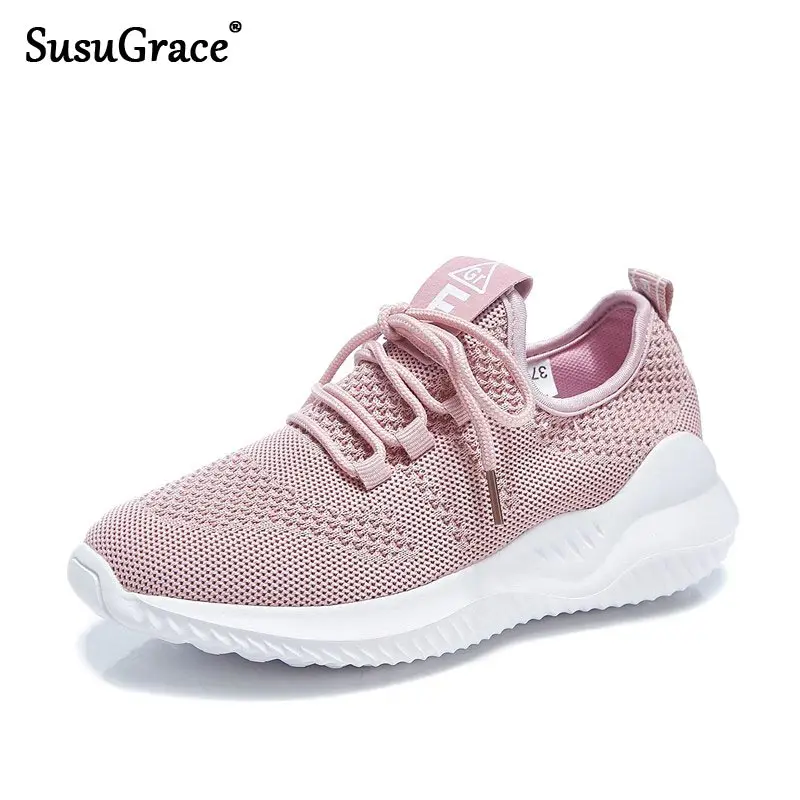 

SusuGrace 2022 New Hot Trainers Designer Sneaker Woman Sports Deals Non Slip Light Sneakers Basket Sport Running Sneakers Tennis