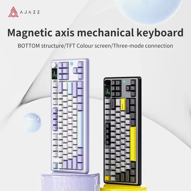 AJAZZ AK870 Механическая клавиатура 87 клавиш Магнитная RGB