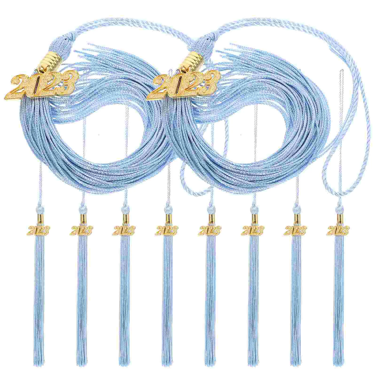 

10 Pcs Tassels Decor Graduation Decorations Bathroom Ornaments Graduations Cap Decors