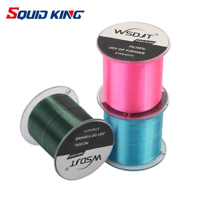 

500m Super Strong Fishing Line Japan Monofilament Nylon Fishing Line 2-35LB