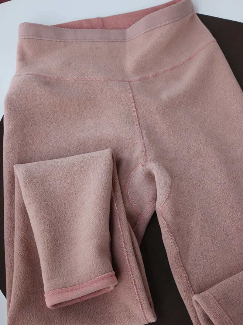 Северо-восточные утепленные брюки. Женская осенне-зимняя одежда. Толстые джинсы