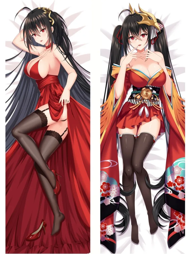 

Azur Lane IJN Fuso Dakimakura Anime Games Pillowcase DIY Custom Cushion Pillow Cover Home Bedding Hugging Body Pillow Case
