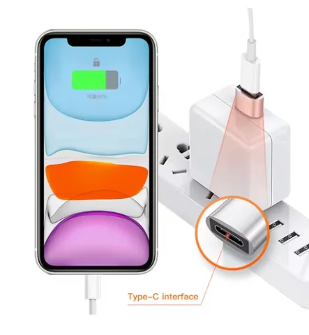 2 шт. USB-адаптер OTG типа C USB-C «папа» на «мама» Micro Type-c для Macbook Samsung S20 USBC OTG разъем