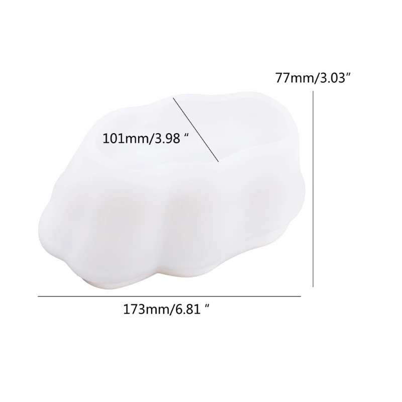 Силиконовые формы для мыльницы форма ванны подноса мыла из смолы с подставкой