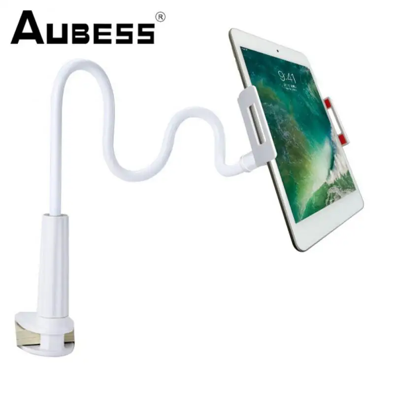 

Зажим для смартфона, зажим с когтями 360, регулируемый стержень, Шарнирная подставка для ленивых, настольная подставка с зажимом для кровати