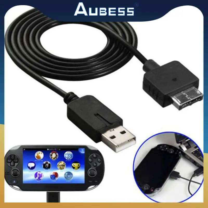 

2 In 1 Adapter Wire Charging Cable Usb Charger Transfer Data Console Data Transfer Cable Charging Cord Line Gaming Accessories