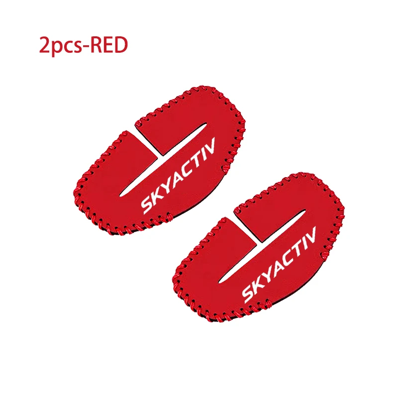 

2 шт. автомобильный ремень безопасности с пряжкой, защитный чехол, автомобильный ремень безопасности с защитой от царапин для Mazda skyactive 2 3 5 6 8 cx3 cx4 cx5 cx7