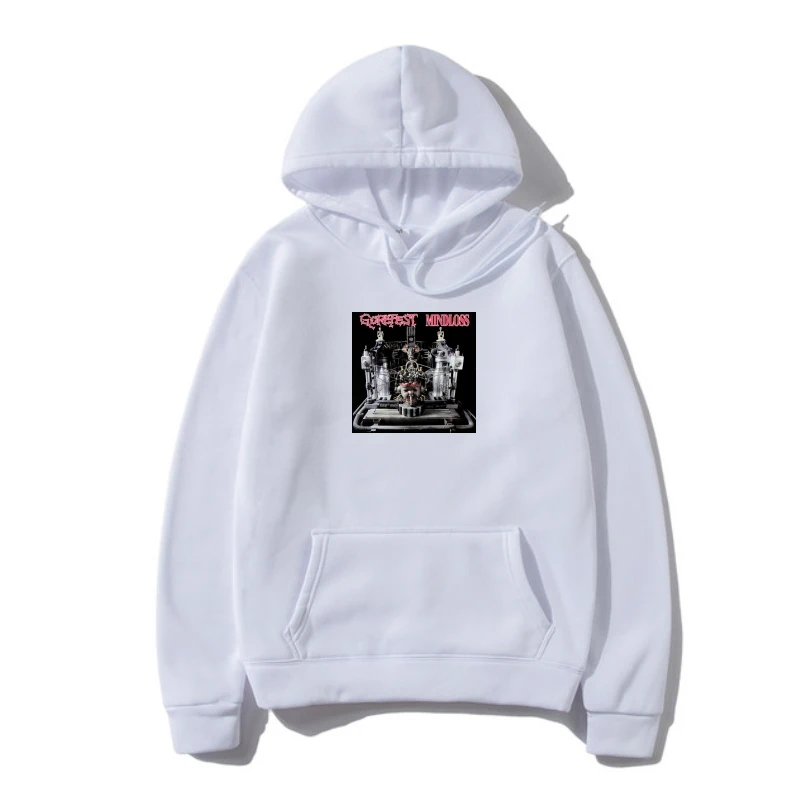 

GOREFES MINDLOSS 20222 DEATH PESTILENCE BOL THROWER ASPHYX NEW BLACK Outerwear