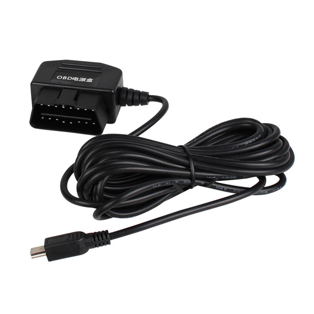 

Brand New For Navigation High Quality Apply For Car DVR USB Car Charger Micro Mini 12V To 11.6V 5V 3A ACC Power Supply