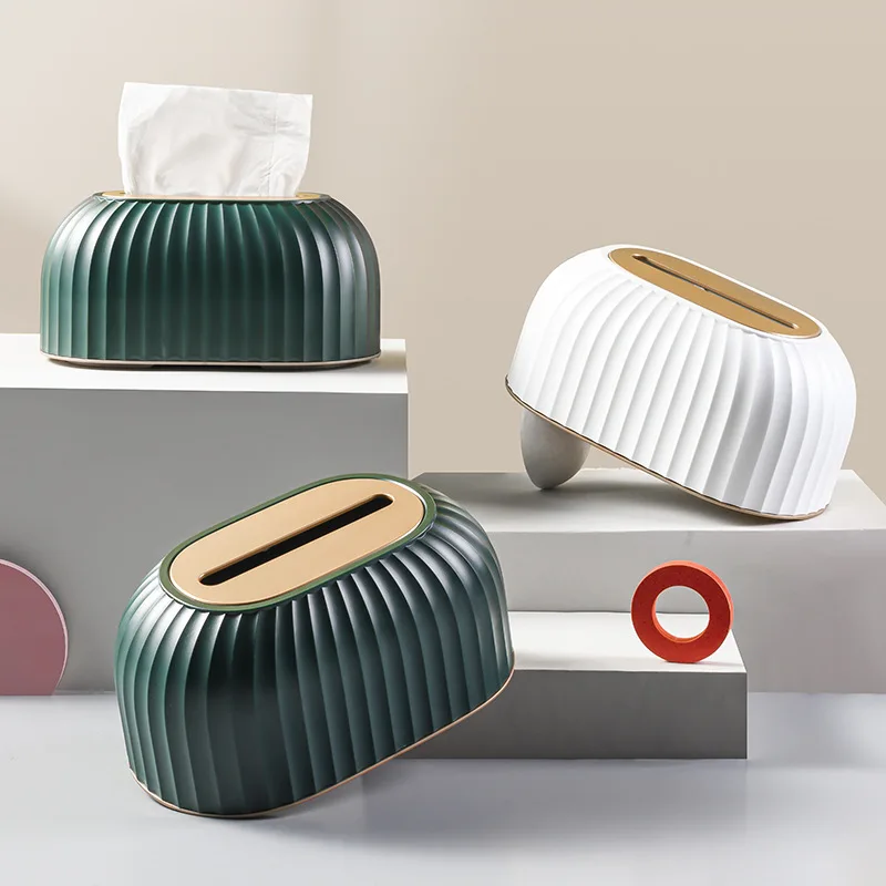 

Desktop Tissue Box Paper Box Home Living Room Luxury Restaurant Paper Box Car Home Napkin Towel Tissue Holder Case