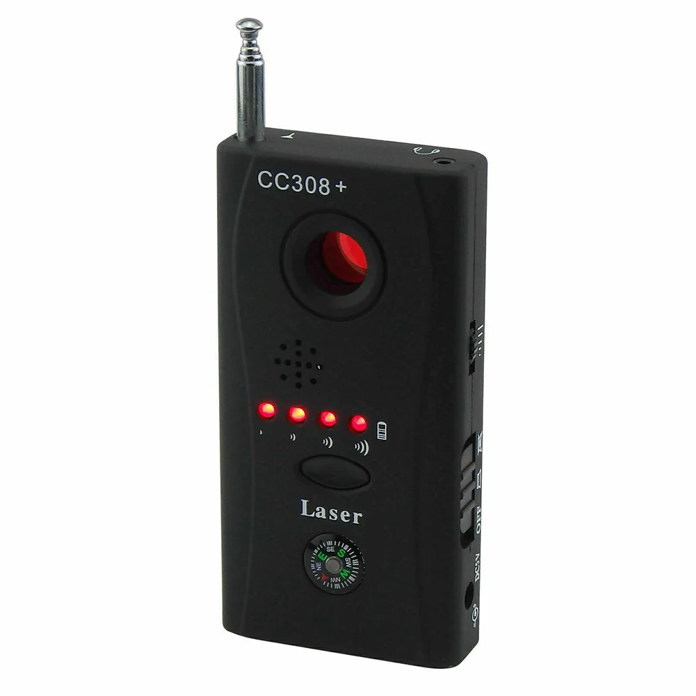 

WiFi RF GSM устройство детектор сигнала 93 мм X 48 мм X 17 мм CC308 Полнодиапазонный фильтр для объектива
