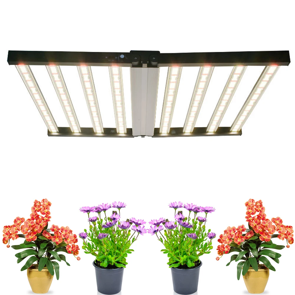 

Full Spectrum Real 800W IP65 Dimmable LED Grow Light For Indoor Plants Flower Greenhouse Grow Tent Seedling Fitolampy Phyto Lamp