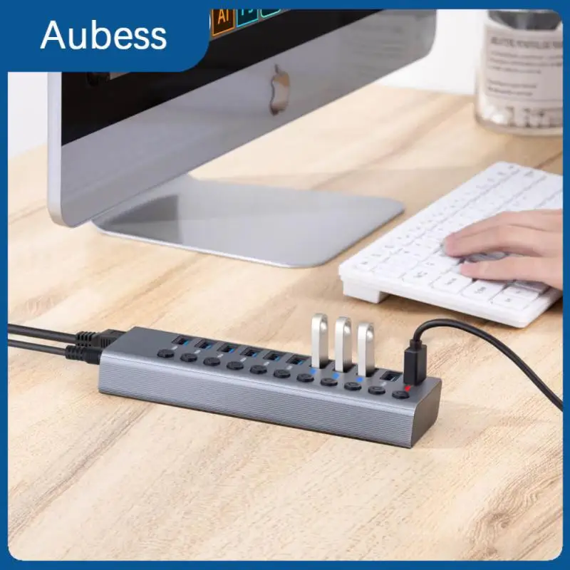 

Зарядная док-станция Usb с 5/8/11 портами, высокоскоростной адаптер Usb 3.0