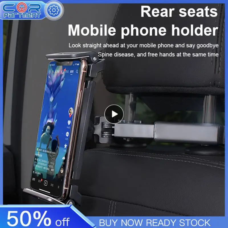 

360 Degree Adjustment Rear Seats Phone Holder Mobile Phone Bracket Newest Universal Rear Pillow Mobile Phone Tablet Bracket