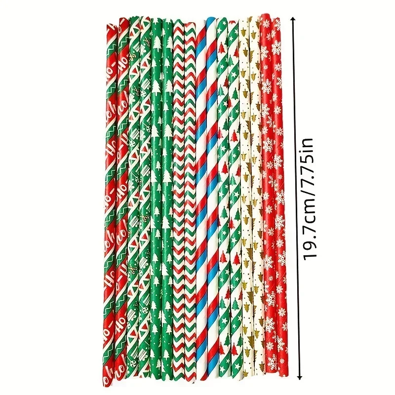 Рисунок 6 - Одноразовые соломинки для рождественской вечеринки