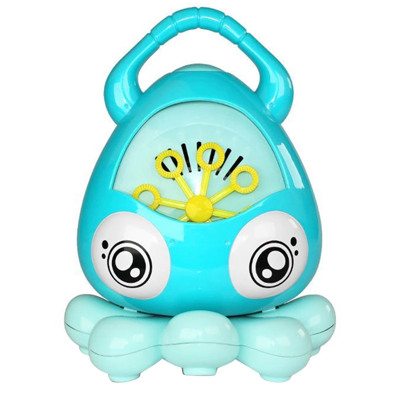 

Автоматическая пузырчатая машина Octopus, портативная музыкальная пузырчатая машина, пузырчатая игрушка для мальчиков и девочек возрастом 3 + ...