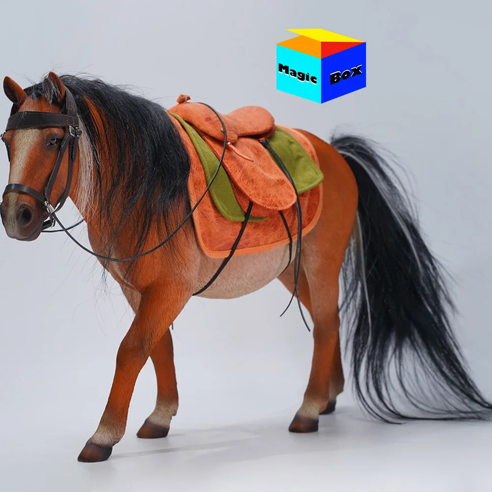 

Модель монгольской лошади JXK JXK165 1/6, модель из смолы, Монгольская фигурка животного для солдата GK, игрушки, коллекционер, аксессуары для украшения