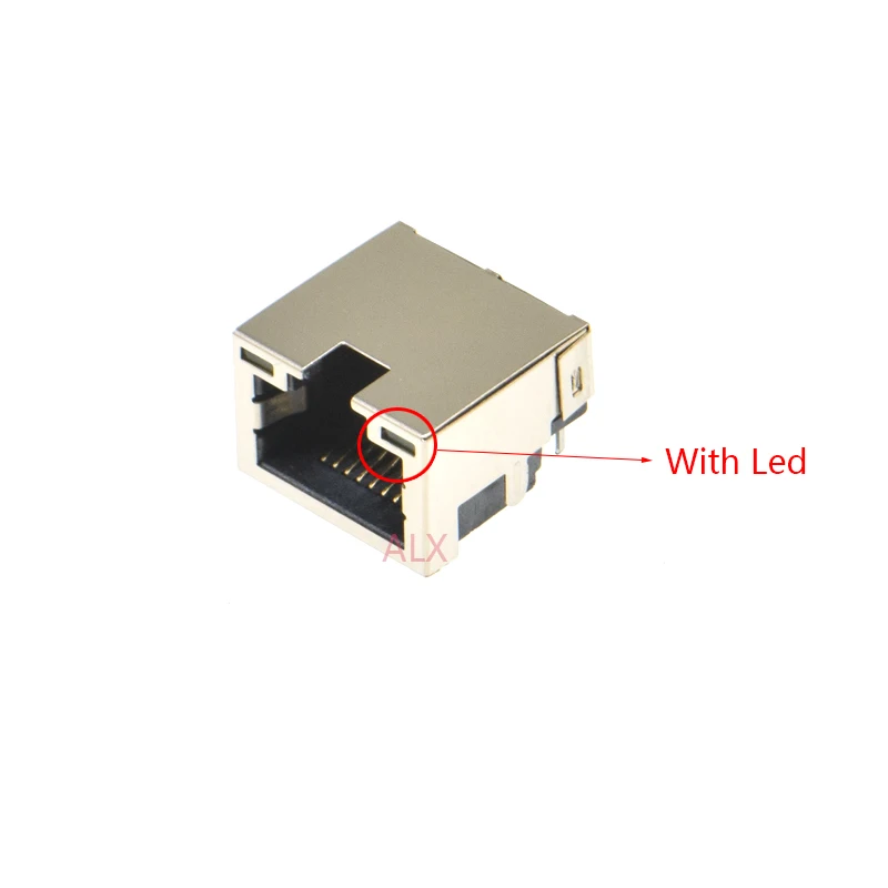 

5 шт. SP32 RJ45 сетевой Ethernet гнездовой разъем 8P8C гнездовой разъем