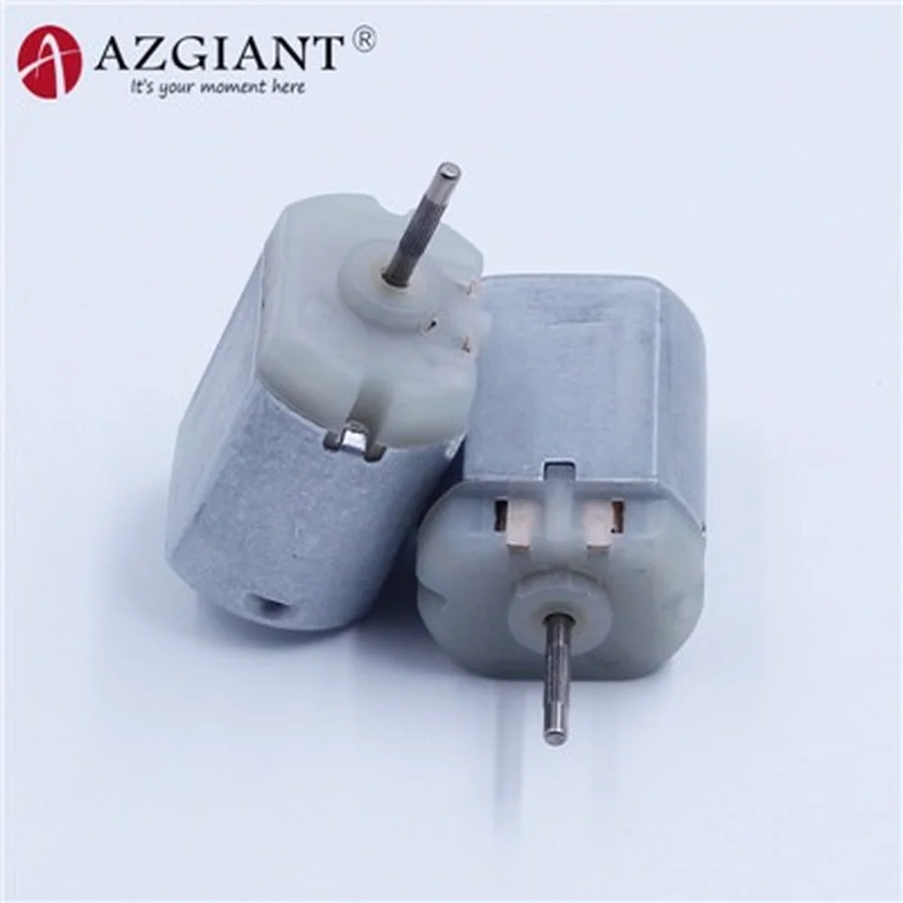 

2pcs Automotive Fuel filler flap Lock Motor FC280 12V DC Carbon Brush Unlock Motor For Renault Clio