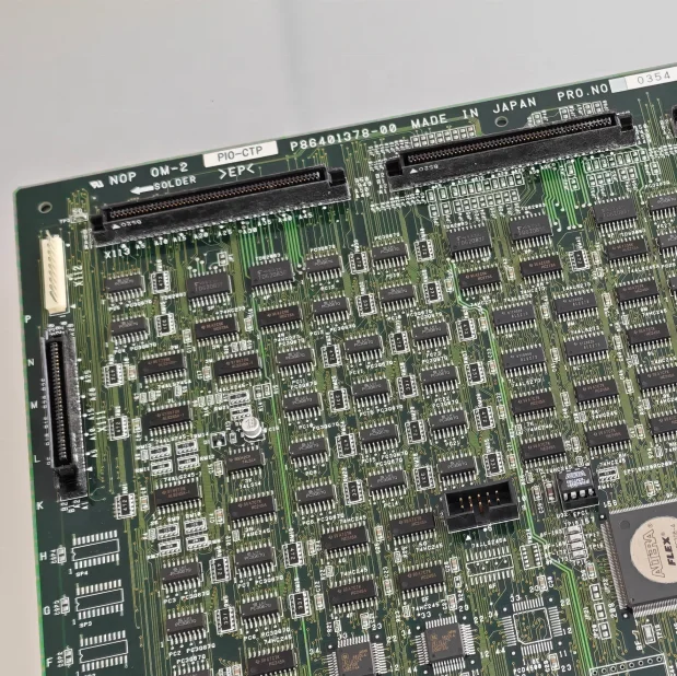 Фото Плата управления SCREEN CTP PlateRite PT-R4000, PT-R8000 U1150046 PIO-CTP P86401378-00, оригинальная и б/у, в наличии на складе №4