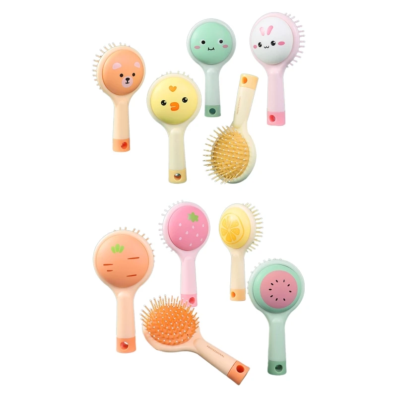 

Щетка для волос Detangler, Антистатическая Массажная расческа для кожи головы, инструмент для укладки волос