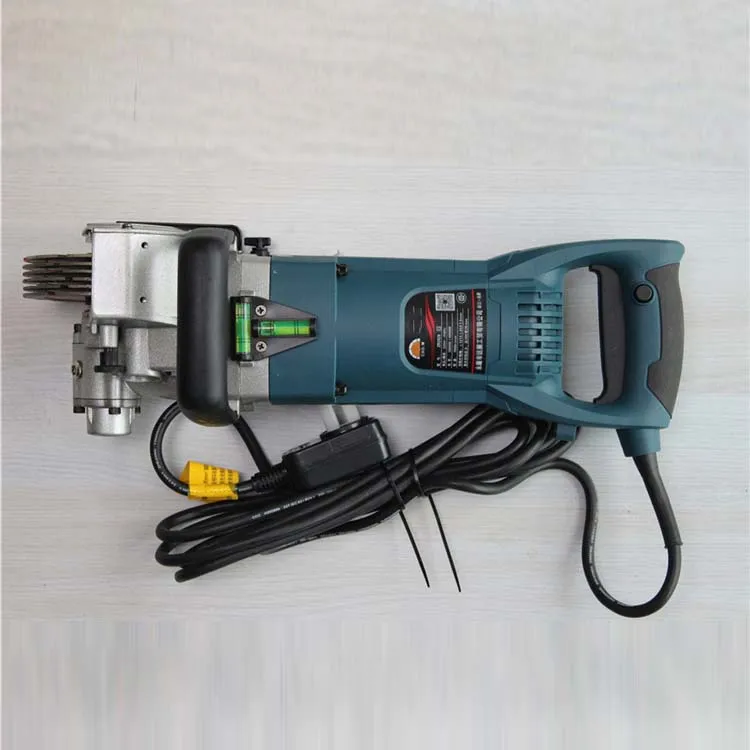 

Hydraulic Concrete Electric Groove Wall Saw Cutting Machine with 7 blades