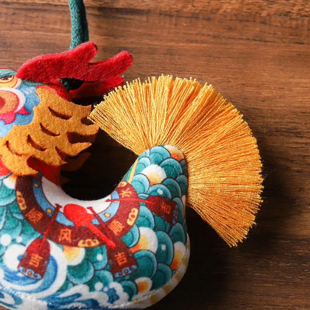 Праздничный подарок в форме дракона лодки яркая традиционная ароматная саше