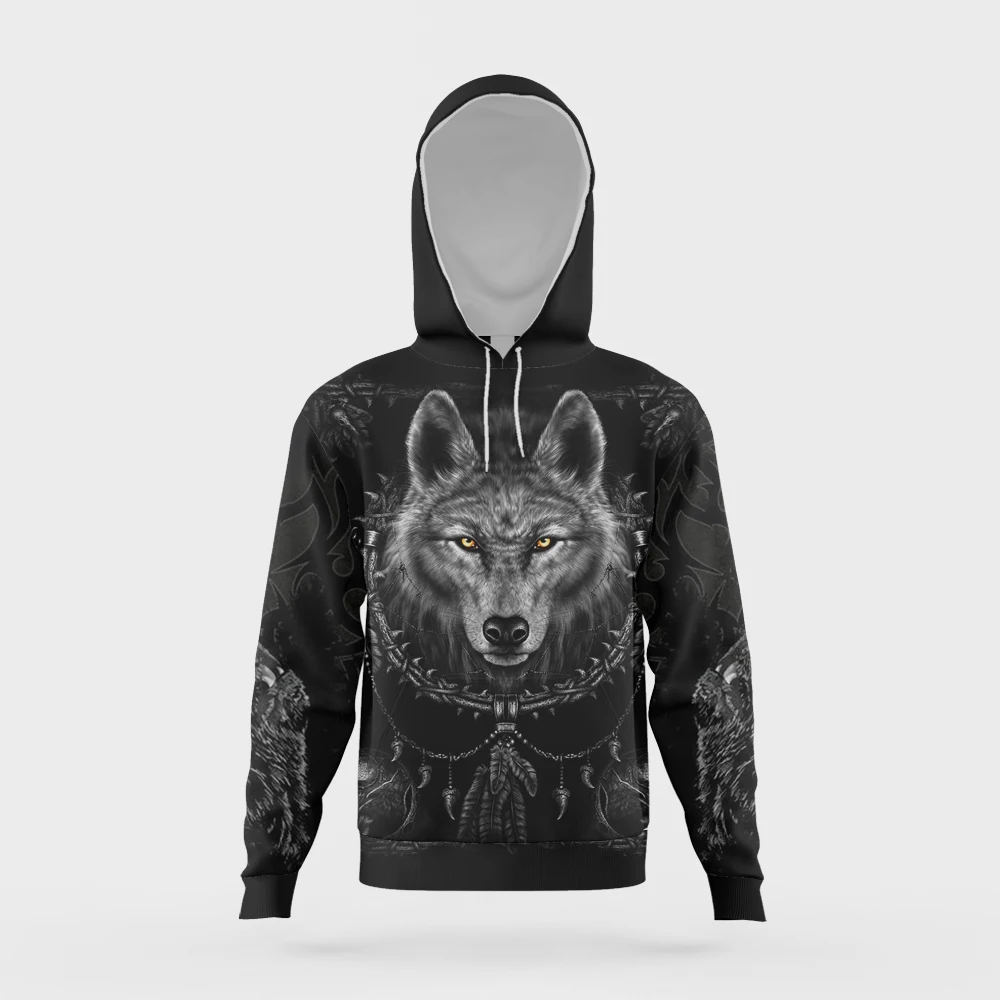 

The latest fashion spring and autumn boys and girls 3D printing sweater casual long sleeve street dinosaur Hoodie