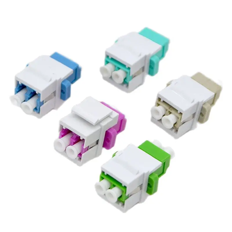 50 шт. модуль адаптера оптического волоконного коннектора