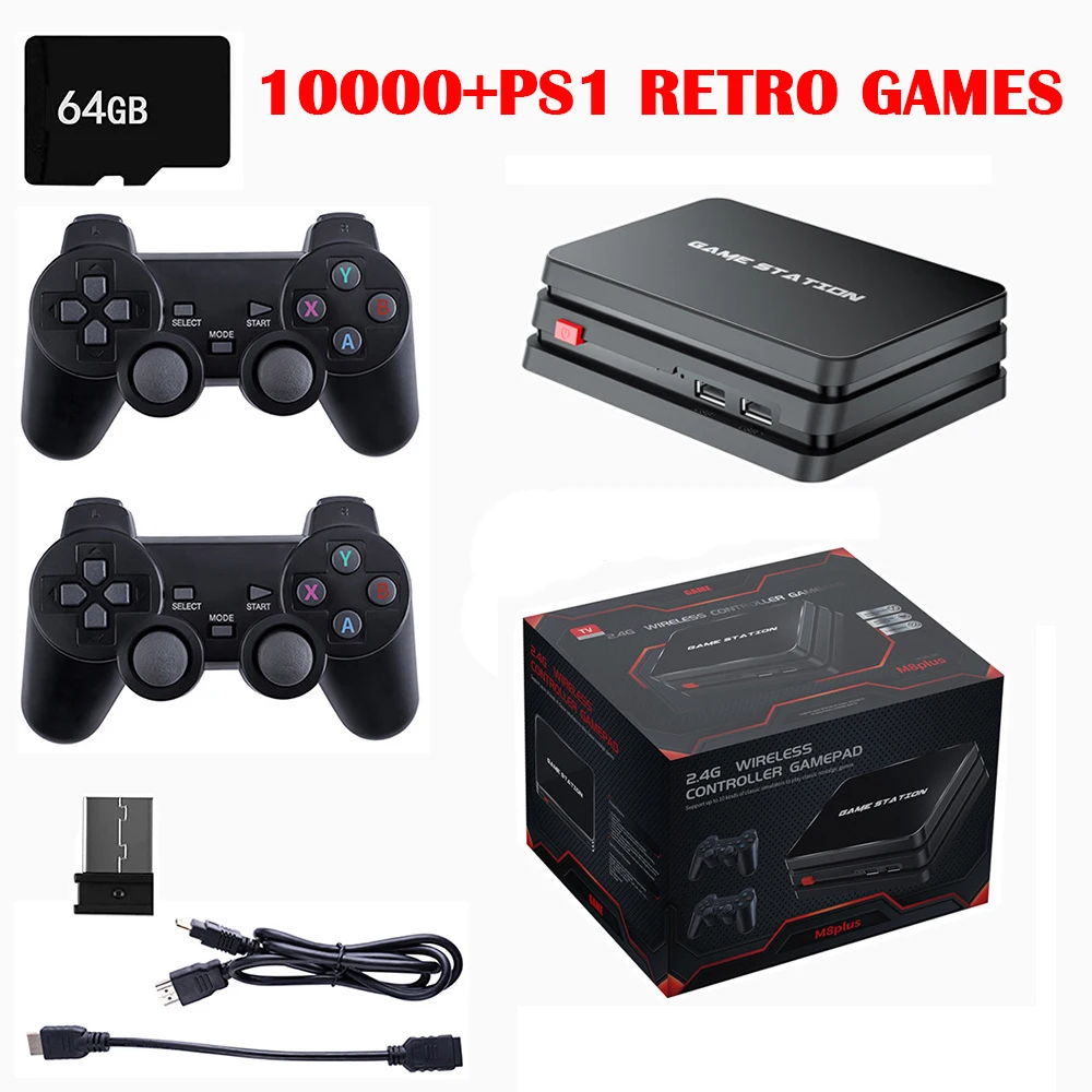 video game stick 4k 10000 wireless retro classic video games console dropshipping 2022 best selling products