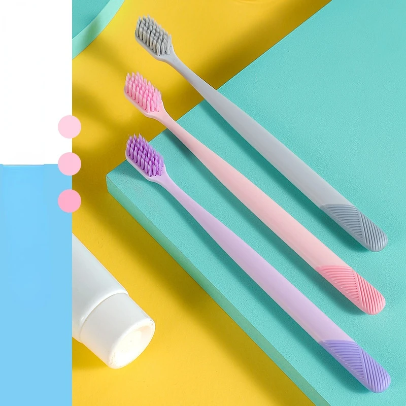 Toothbrush Household Soft Bristle Wholesale Independent Dust Bag A Box of 10 |