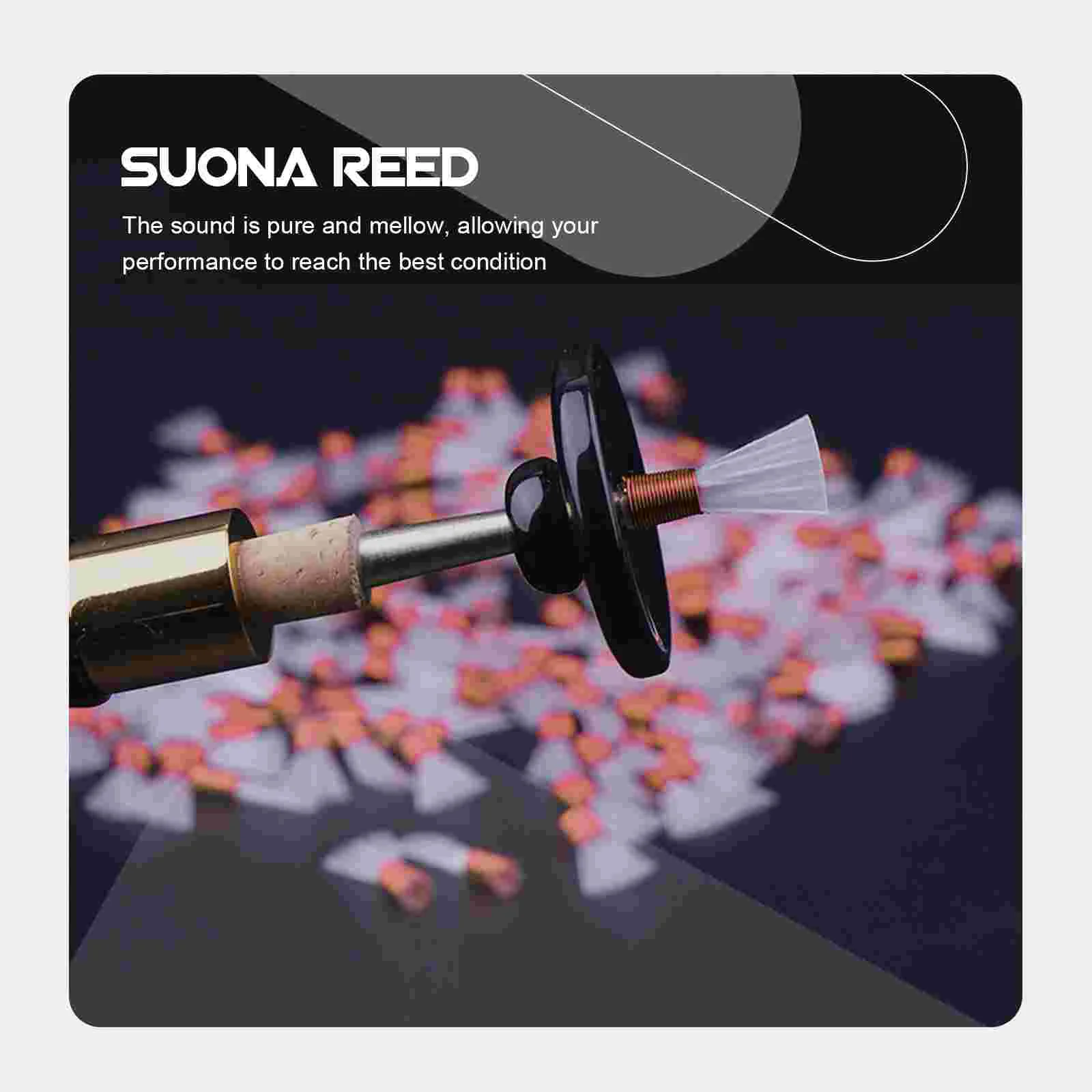 10 шт. трость для свистка Suona духовых инструментов аксессуары флейты пластиковая