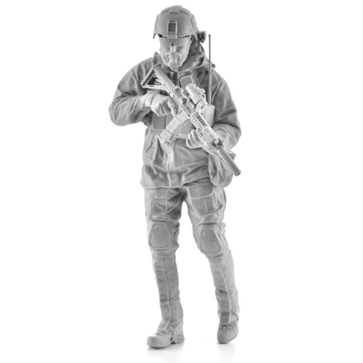 

1/16 Resin Figure Model Kit US Army Special Forces Soldier unpainted unassembled