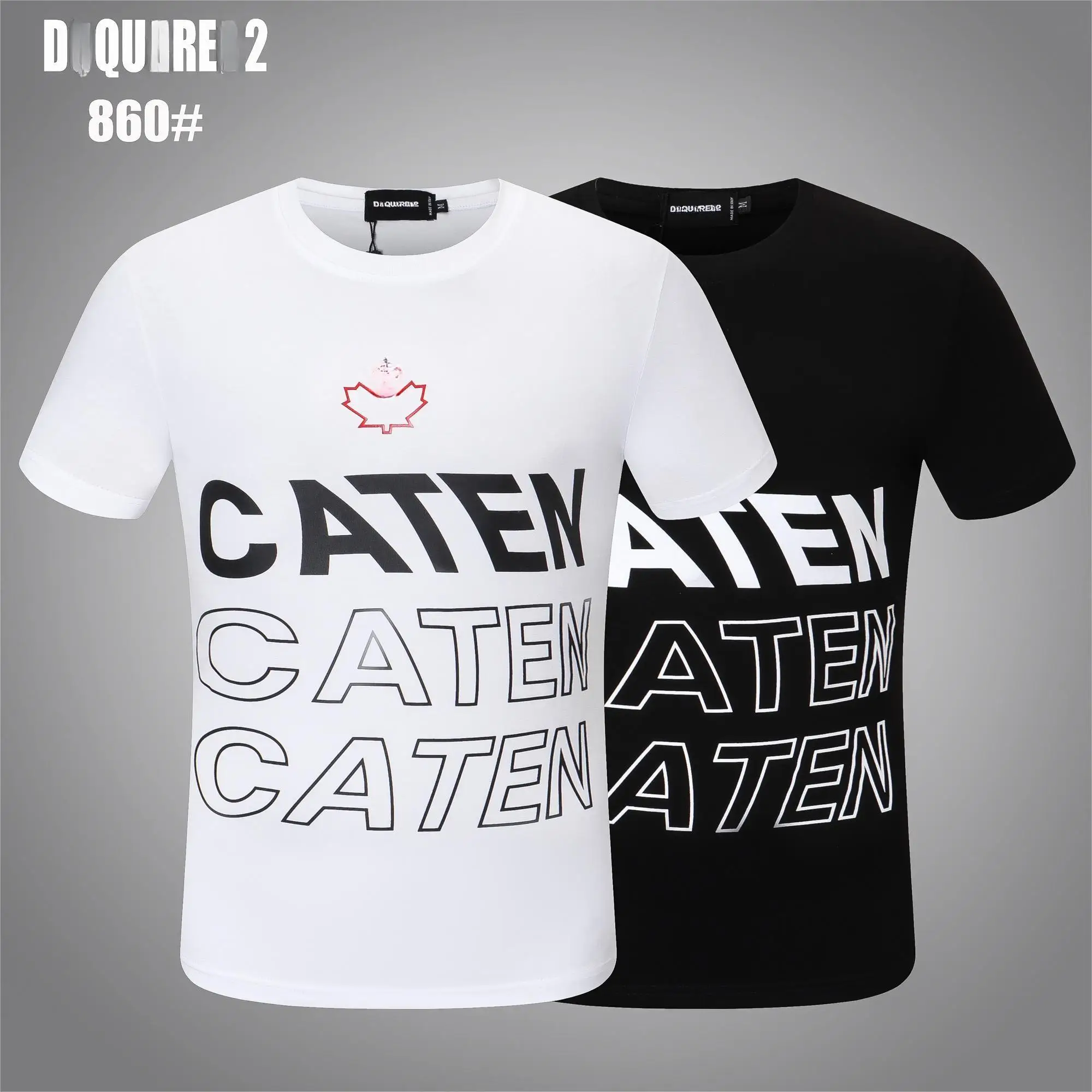 

Мужская хлопковая футболка с круглым вырезом и короткими рукавами