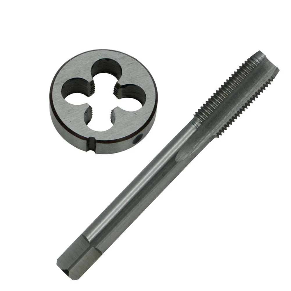 Идеально подходит для черных и нежирных материалов 12 мм X 1 25 Набор метрических