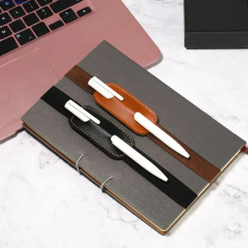 

NEW 1Pc Pen Pouch with Elastic Band For Dictionary PU Leather Capacitive Pen Case Scanning Point And Read Translation Pen Holder