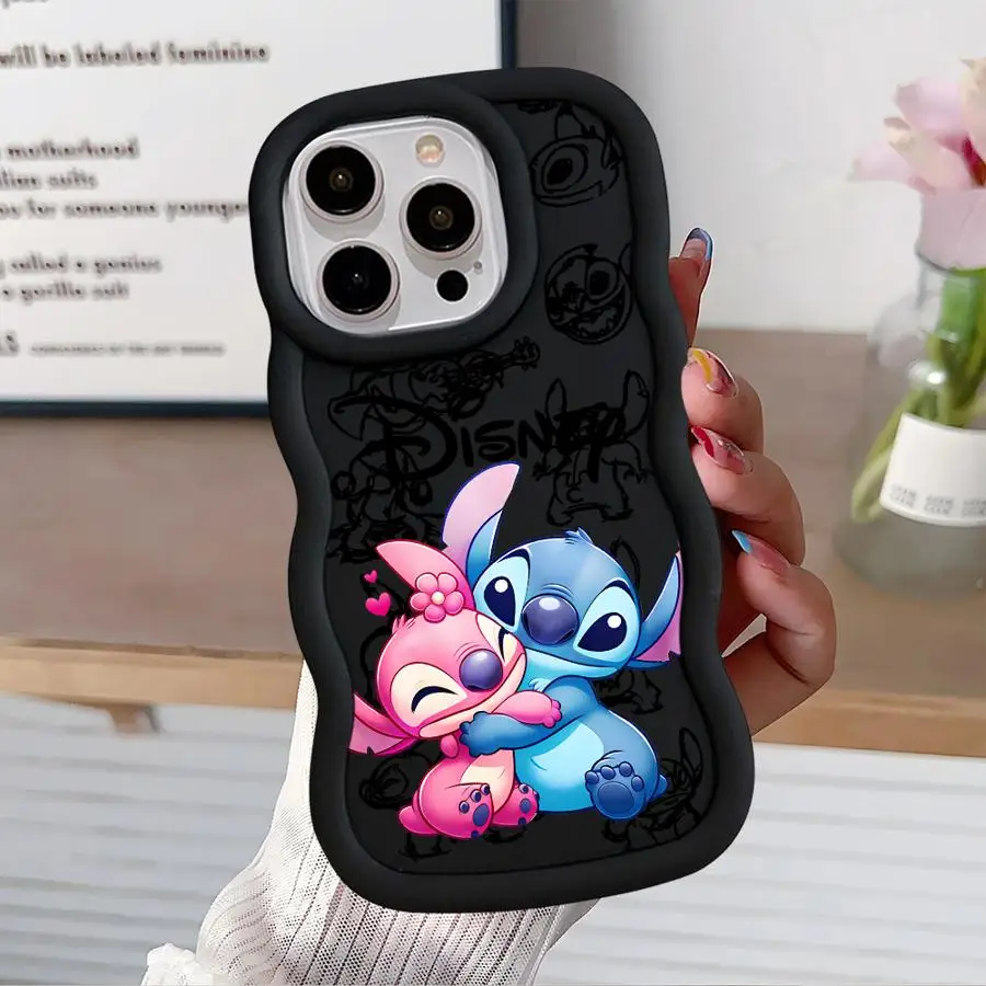 Милый чехол с мультяшной строчкой для OPPO A5s A5 A7 A9 A11 A15 A12 A17 A16e A33 A53 A54 A57 A38 A17k A58 4G A32 A31