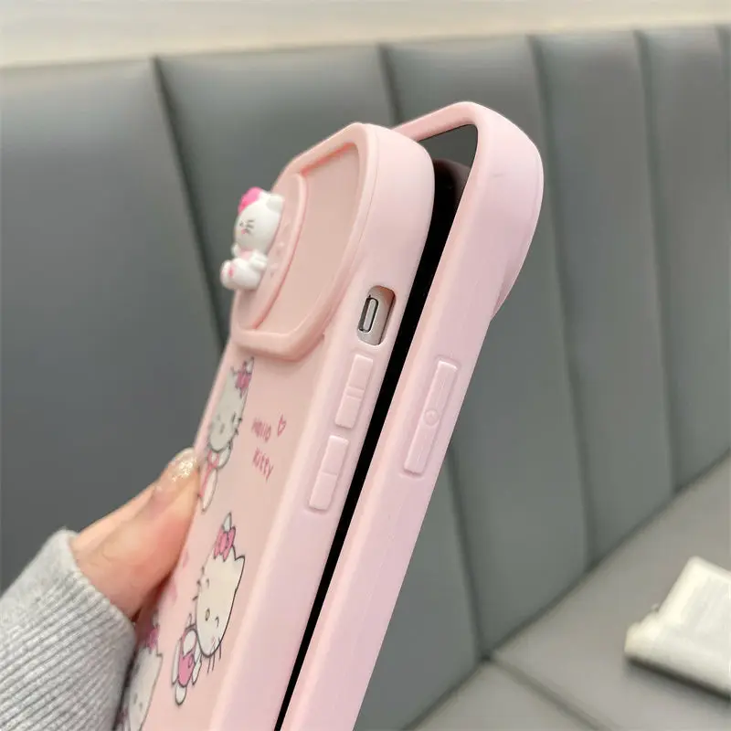 Чехол Hello Kitty для iPhone 14 Plus 13 12 11 Pro Max XR XsMax X ...