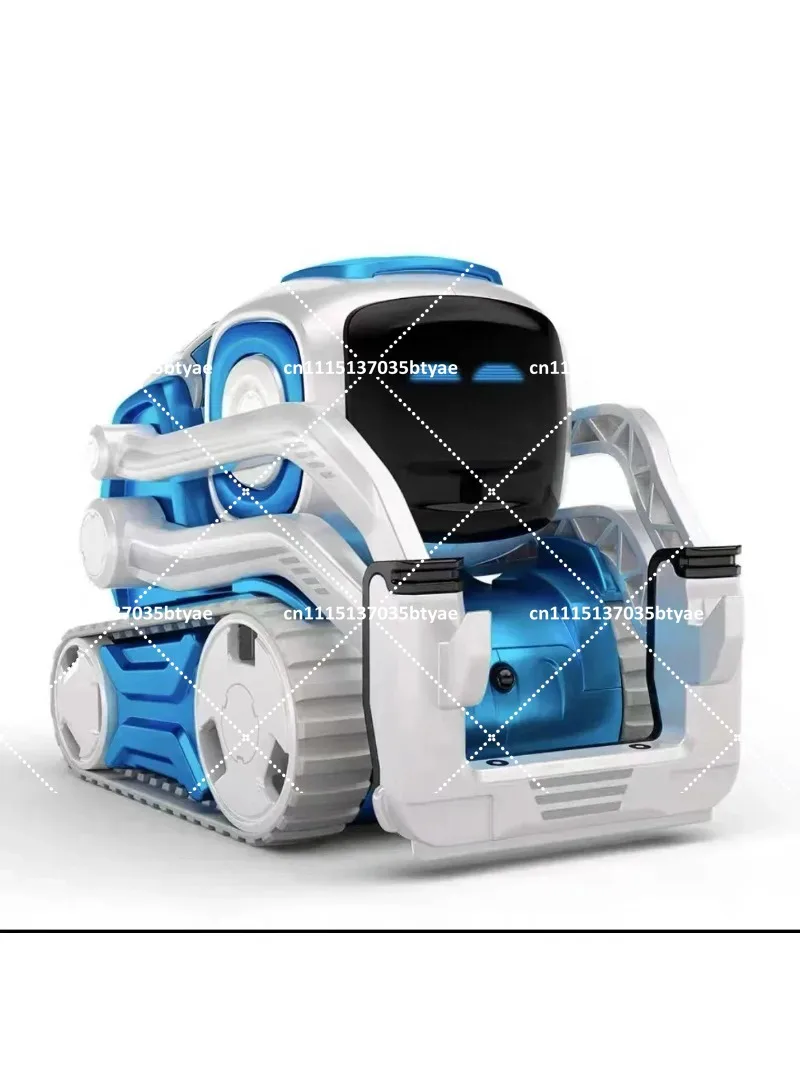 Фото Интеллектуальный робот Anki Cozmo Vector второго поколения - умный подарок на Рождество с дистанционным управлением, музыкой, светом, танцами и зарядкой №2