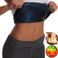 sauna sweat belt sweat to lose weight woman postpartum waist trainer slimming sheath woman flat belly fat burning girdle woman