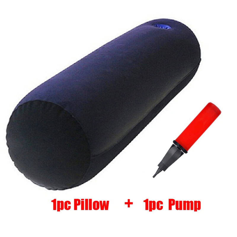 Inflatable Sex Love Pillow Adults Toys Games Flocking Pillows for Men Women Sexy Aid Wedge Positions Supports Furnitures Cushion | Дом и сад