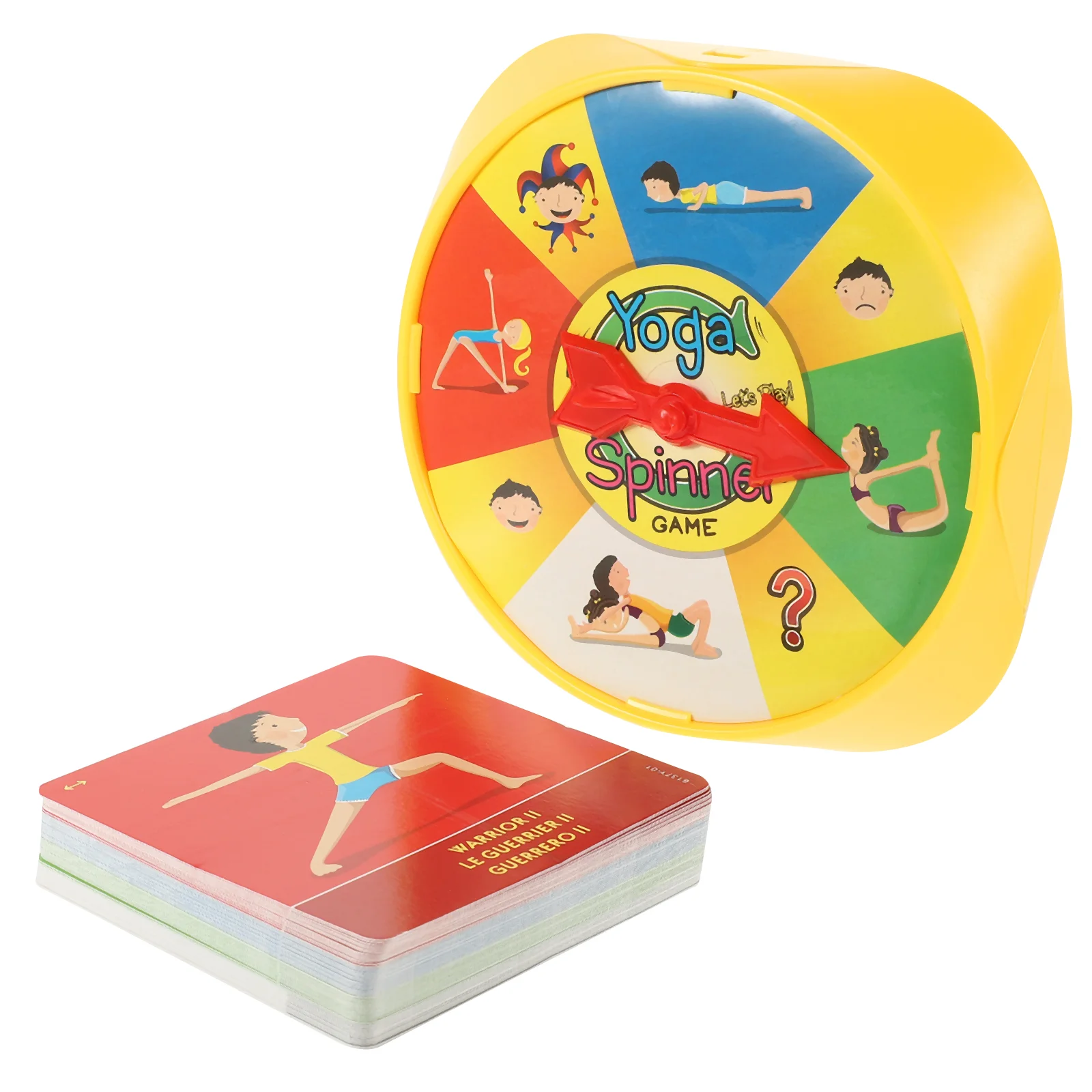 

Sports Card Game Yoga Board Toy Interactive Kids Parent-child Family Gathering Toys