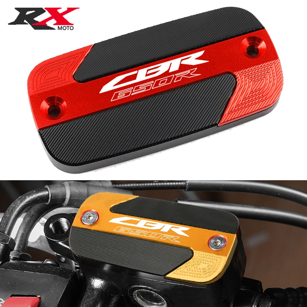 

Алюминиевая Передняя Крышка Резервуара тормозной жидкости для HONDA CBR650R CBR 650R CBR650 R 2019-2022 2021