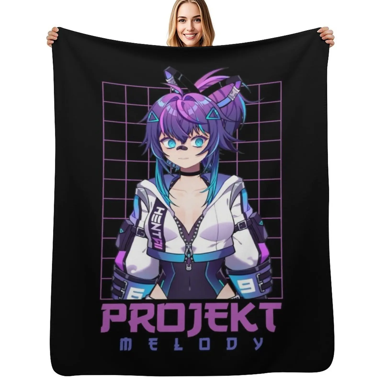 Фото Самое популярное одеяло-плед Projekt Melody: роскошное, мягкое, идеальный подарок для семьи на праздники №1