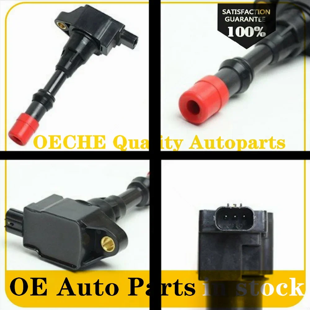 Новые 8 шт. передние и задние катушки зажигания 30520-PWA-003 30521-PWA-003 для Honda Civic 7 VII VIII JAZZ