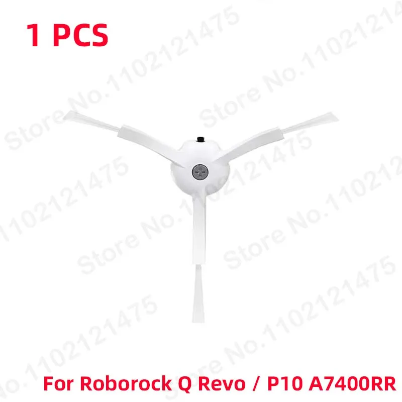 

Для Roborock Q Revo/P10 A7400RR Аксессуары Основная боковая щетка Hepa-фильтр Швабра Мешок для пыли Робот-пылесос Запчасти для пылесоса
