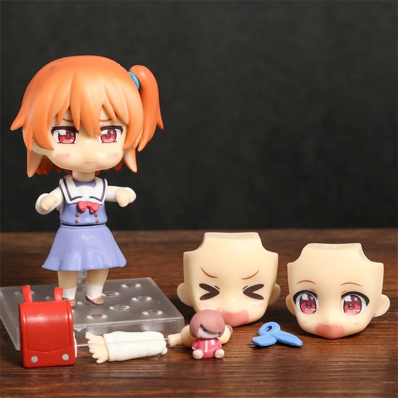 

Wataten!: An Angel Flew Down to Me Hinata Hoshino 1195 Action Figures Display Model Q Version Desktop Dolls Decor Gift