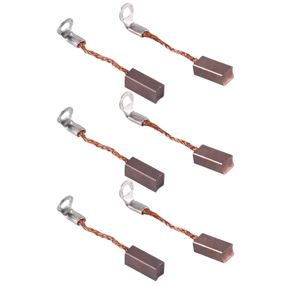 

6Pcs Carbon Brushes 540 550 Brushed Motor Carbon Brush Replacement Parts Accessories