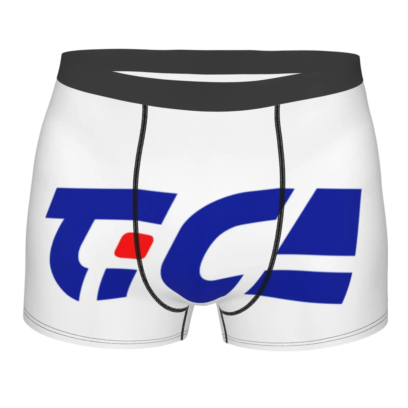 

Tica 3957 Boxer Briefs Men's Underwear Long Leg Men Wholesale To Resell Sport Mens Sexy Shorts Male Polyester Print Mens Sheer