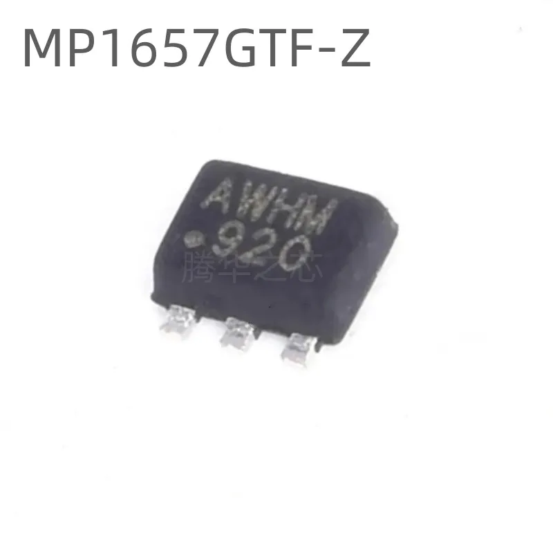 

20PCS new MP1657GTF-Z Silk screen AWH package SOT563 power management chip IC one-stop with single MP1657
